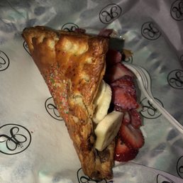 Strawberry/Banana With Nutella
