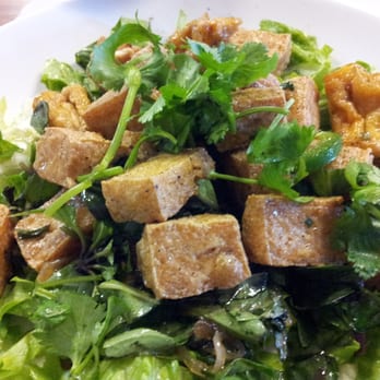 Nhan Duc Hanh - Stir fried tofu with basil - Vietnamese Near Me - Westminster, California Nhan Duc Hanh - Stir fried tofu with basil - Vietnamese Near Me - Westminster, California