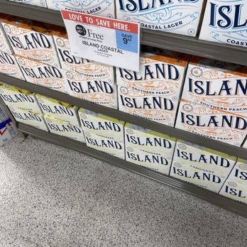 Publix Super Markets - a display of island island beer - Grocery Near Me - Mauldin, South Carolina