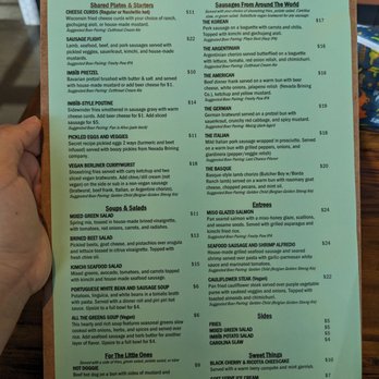 IMBĪB Custom Brews - Food Menu - Brewpubs Near Me - Sparks, Nevada