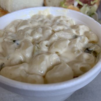 Tony's Subs & Salads - Small macaroni salad - Italian Near Me - Los Angeles, California