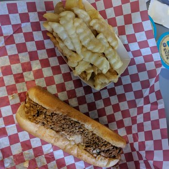 Archdale Soda Shop - Hot dog all the way with fries. Fries could have been crispier, hot dog was good. - American Near Me - High Point, North Carolina