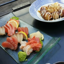 Tokyo Club - 25pc sashimi with takoyaki baby!