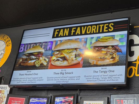 Thee Burger Spot by null