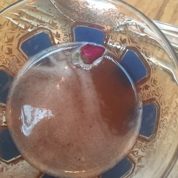 Rose's Luxury - Rye, Rose water and lemon cocktail - New American Near Me - Washington, DC, District of Columbia