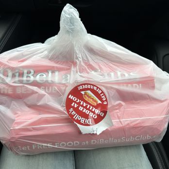 DiBella's Subs - Large 14" is $15.49 ---- and medium 10" sub is $8.79 - Sandwiches Near Me - Pittsburgh, Pennsylvania