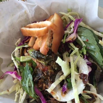 East Side King - Brussels Sprout Salad - Asian Fusion Near Me - Austin, Texas