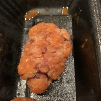 Zaxbys - Boneless wing where's the sauce??? - Fast Food Near Me - Daphne, Alabama Zaxbys - Boneless wing where's the sauce??? - Fast Food Near Me - Daphne, Alabama