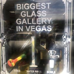 High Glass Smoke Shop - Biggest glass gallery in vegas biggest selection