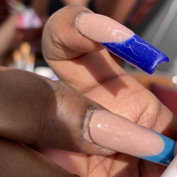 London Nails and Spa - Nails popping off after 7 days. - Nail Salons Near Me - Houston, Texas London Nails and Spa - Nails popping off after 7 days. - Nail Salons Near Me - Houston, Texas