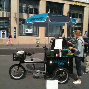 Vélocafé - Street Vendors Near Me - Paris, 75