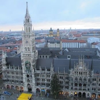 Marienplatz - View from Alter Peter - Public Plazas Near Me - Munich, BY