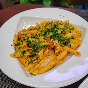 Vegan Tierra - Gluten-free penne alla vodka - Vegan Near Me - Cooper City, Florida Vegan Tierra - Gluten-free penne alla vodka - Vegan Near Me - Cooper City, Florida