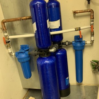 Quality Plumbing Pros - Installed this whole house carbon filter and whole house saltless water conditioner with pre and post filters. - Plumbing Near Me Quality Plumbing Pros - Installed this whole house carbon filter and whole house saltless water conditioner with pre and post filters. - Plumbing Near Me