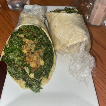 Life Bistro - Jumbo Kale Salad Wrap - Vegan Near Me - Atlanta, Georgia