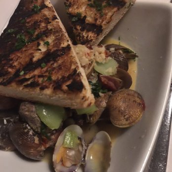 The Fork At Agate Bay - Clams with Chinese sausage and bokchoy.. and cold bread - New American Near Me - Bellingham, Washington The Fork At Agate Bay - Clams with Chinese sausage and bokchoy.. and cold bread - New American Near Me - Bellingham, Washington