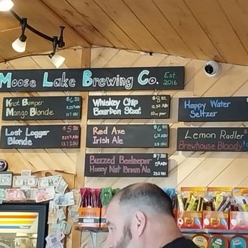 Moose Lake Brewing Company - Tap list Friday 13 February 2026 - Breweries Near Me - Moose Lake, Minnesota Moose Lake Brewing Company - Tap list Friday 13 February 2026 - Breweries Near Me - Moose Lake, Minnesota