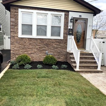 YarDudes - With finesse and expertise, our dedicated team member has achieved the successful completion of both flower bed and sod installation. - Lawn Services Near Me