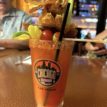 Chicago Brewing Company - Bloody Mary with chicken wings - Breweries Near Me - Las Vegas, Nevada Chicago Brewing Company - Bloody Mary with chicken wings - Breweries Near Me - Las Vegas, Nevada
