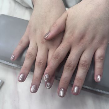 Cleo IV Nails - Cat eyes hearts - Nail Salons Near Me - White Plains, New York
