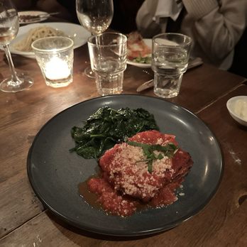 Follia - Eggplant Parm - Wine Bars Near Me - New York, New York