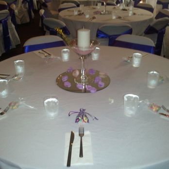 Rosemount American Legion - a table set for a wedding reception - Seafood Near Me - Rosemount, Minnesota Rosemount American Legion - a table set for a wedding reception - Seafood Near Me - Rosemount, Minnesota
