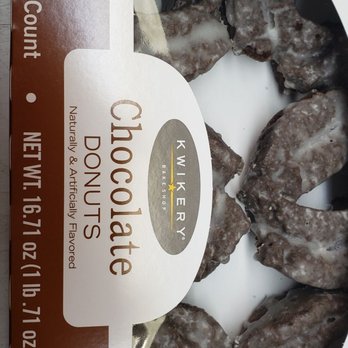 Kwik Trip - a box of chocolate covered donuts - Gas Stations Near Me - Butler, Wisconsin