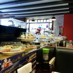 Sushi Train - Array of sushi