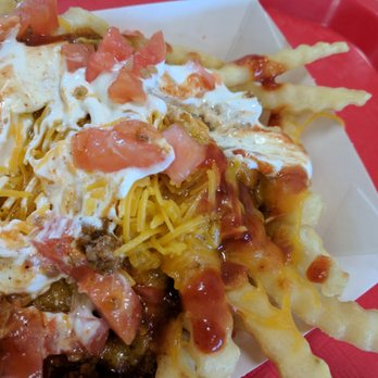 Del Taco - Deluxe chilli Cheddar fries - Fast Food Near Me - Barstow, California Del Taco - Deluxe chilli Cheddar fries - Fast Food Near Me - Barstow, California