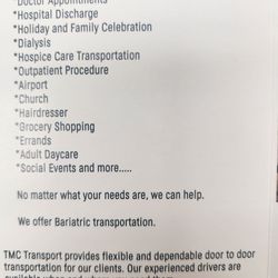 TMC Transport