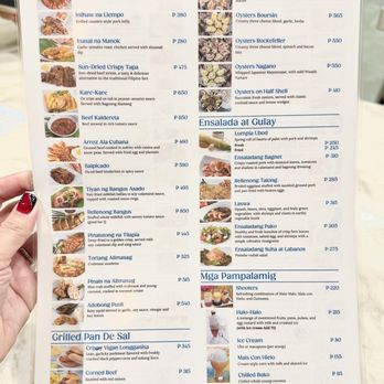 Cafe Via Mare - Food Menu - Coffee & Tea Near Me - Makati, NCR Cafe Via Mare - Food Menu - Coffee & Tea Near Me - Makati, NCR