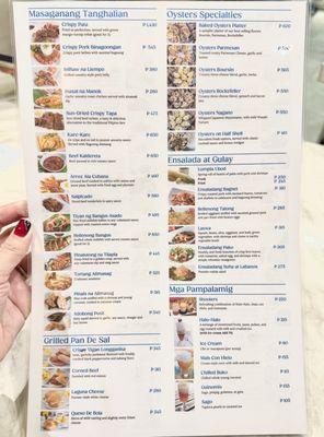Menu photo 2 Cafe Via Mare Makati, NCR Menu photo 2 Cafe Via Mare Makati, NCR