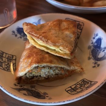 Big Trouble - Curry beef pocket - Bars Near Me - Toronto, Ontario