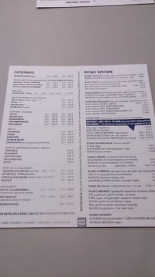 Menu photo 2 Picnic Munich, BY Menu photo 2 Picnic Munich, BY