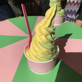 Cha Cha Matcha - Matcha and Passion Fruit Soft Serve Ice Cream - Coffee & Tea Near Me - New York, New York