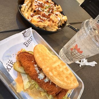 Bruxie - KICKIN' "NASHVILLE" HOT SANDWICH - Chicken Shop Near Me - Davis, California Bruxie - KICKIN' "NASHVILLE" HOT SANDWICH - Chicken Shop Near Me - Davis, California