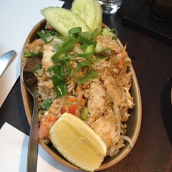 Wokshop - Kids chicken fried rice dish