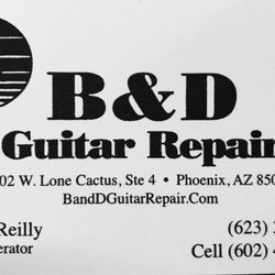 B & D Guitar Repair