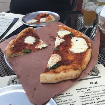 Birthright Brewing Company - Margherita with pepperoni! - New American Near Me - Nazareth, Pennsylvania Birthright Brewing Company - Margherita with pepperoni! - New American Near Me - Nazareth, Pennsylvania