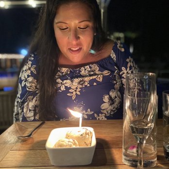 Morimoto Maui - Birthday ice cream - Japanese Near Me - Wailea, Hawaii
