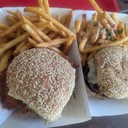 Chicken Fats - Chicken sandwich and burger