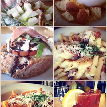 La Buca - all of my favorites from la buca. abuitale, pancetta e funghi, gorgonzola salad, soup, and caprese bruschetta with prosciutto. - Italian Near Me - Portland, Oregon La Buca - all of my favorites from la buca. abuitale, pancetta e funghi, gorgonzola salad, soup, and caprese bruschetta with prosciutto. - Italian Near Me - Portland, Oregon