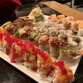 Sweet Ginger - Sushi yummy - Asian Fusion Near Me - Vienna, Virginia