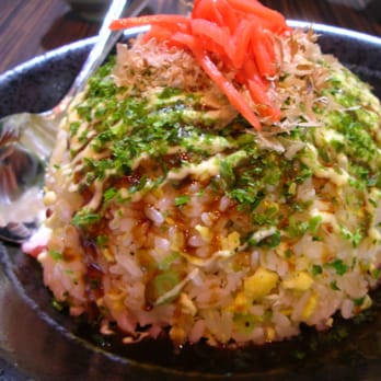 Izakaya Ju - Osaka style fried rice with Octopus - Japanese Near Me - Markham, Ontario Izakaya Ju - Osaka style fried rice with Octopus - Japanese Near Me - Markham, Ontario