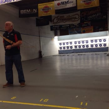 Queens Archery - The instructor awaiting an intro to archery class - Sports Clubs Near Me - Flushing, New York