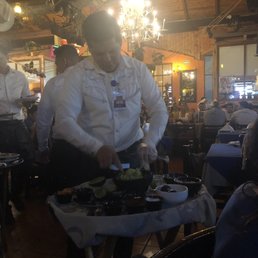 Fresh salsa and guacamole was pretty cool. I like that it was done right in front of me. Fresh salsa and guacamole was pretty cool. I like that it was done right in front of me.