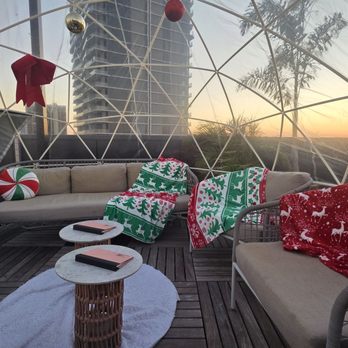 Maru Rooftop Nikkei - This igloo is adorable - Japanese Near Me - Tampa, Florida Maru Rooftop Nikkei - This igloo is adorable - Japanese Near Me - Tampa, Florida