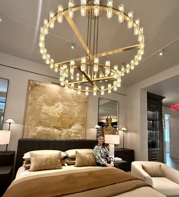 RH Rooftop Restaurant at RH New York by null RH Rooftop Restaurant at RH New York by null