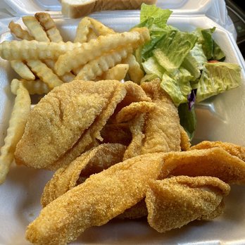 Let’s Eat Eatery - Fried Fish - Fish & Chips Near Me - Marshall, Texas