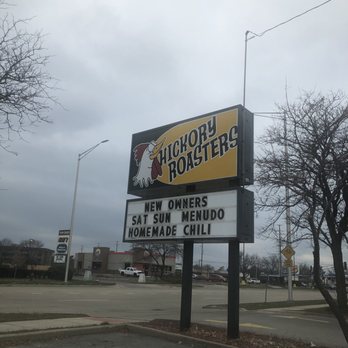 Hickory Roasters - It says the new owners I wonder why? That always makes me nervous. But the food does look great - Barbeque Near Me - Rolling Meadows, Illinois Hickory Roasters - It says the new owners I wonder why? That always makes me nervous. But the food does look great - Barbeque Near Me - Rolling Meadows, Illinois